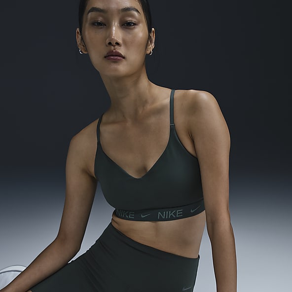 Nike racerback sports bra discount